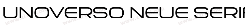 unoverso neue Serif字体转换 unoverso neue Serif字体转换
